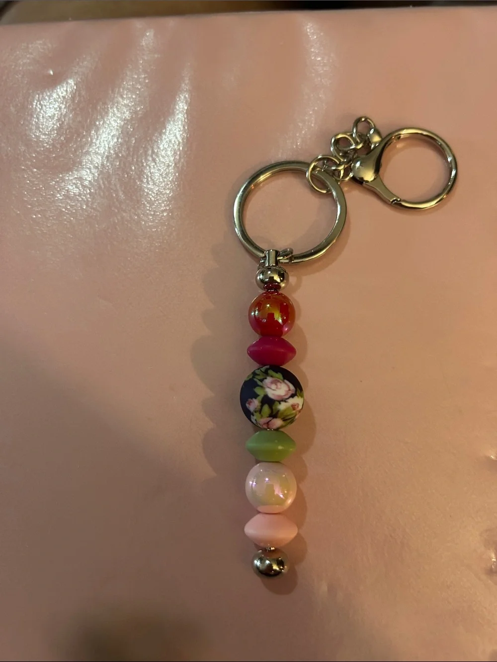 Beaded Keychains , multi colored - Picture 7 of 9